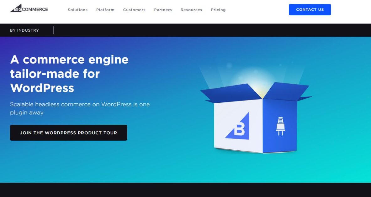 bigcommerce for wordpress