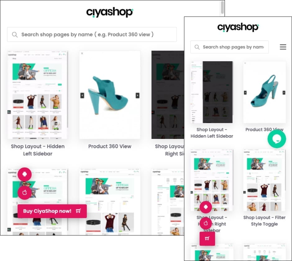 CiyaShop Tema