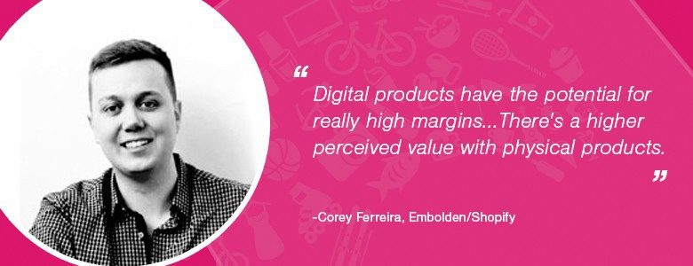 Corey Ferreira: los productos digitales tienen potencial para generar márgenes realmente altos