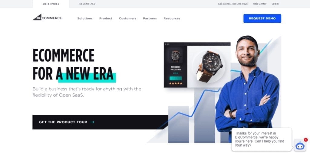 Commerce électronique pour une nouvelle ère Bigcommerce