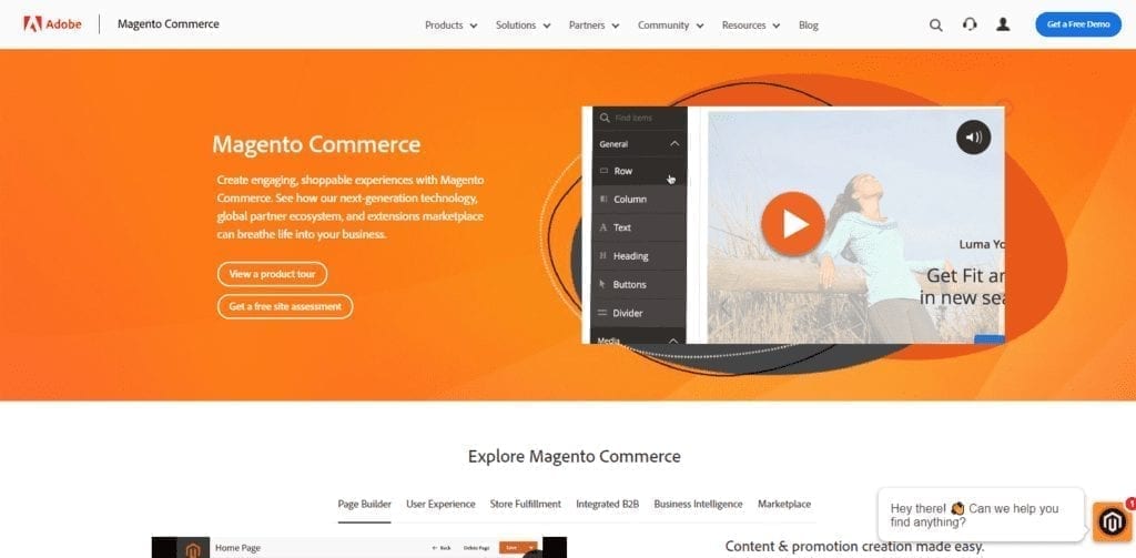 Plateformes de commerce électronique Meilleur logiciel de commerce électronique pour vendre en ligne Magento