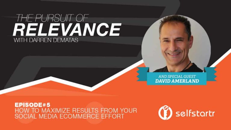 Ecommerce Social Media David Amerland Interview