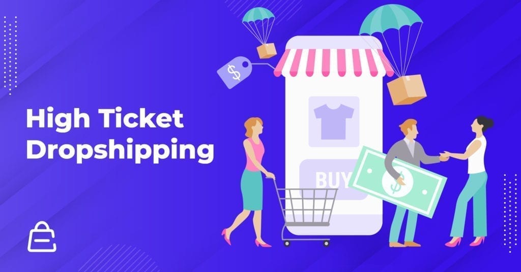 Dropshipping de billets élevés