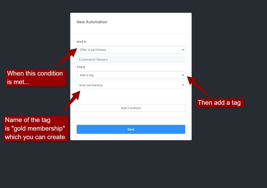 Kajabi Course Automations