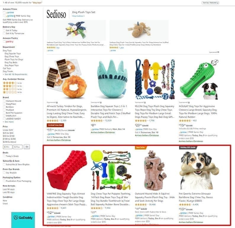 SEO de Amazon