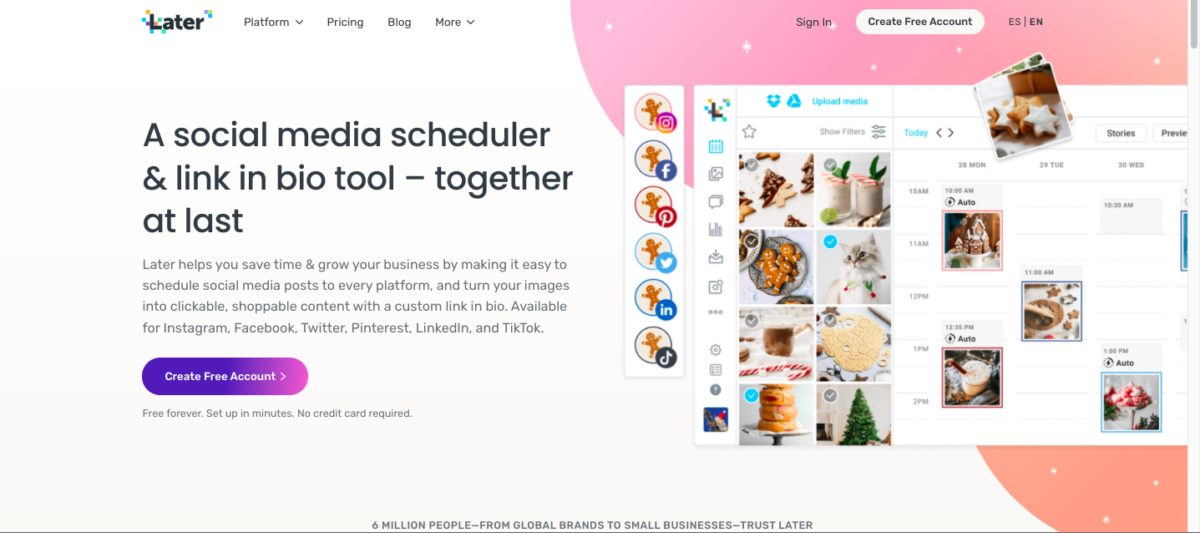 Later Social Media Scheduler