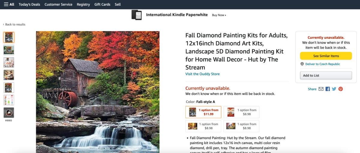 Diamond Painting Kits