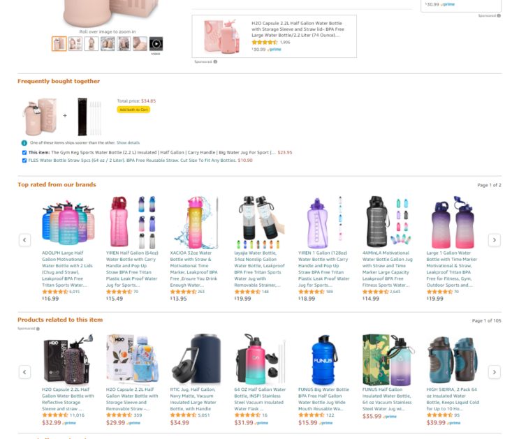 produits amazon