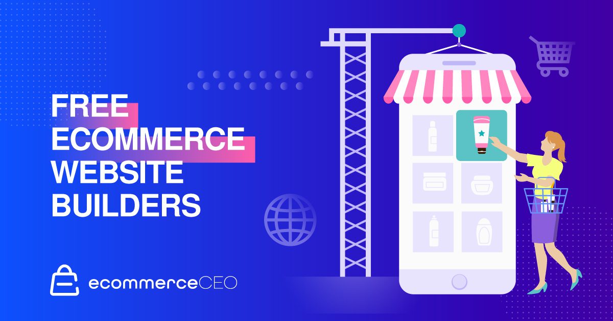 constructeurs de sites Web de commerce électronique gratuits