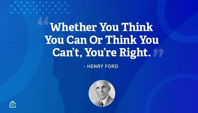 Citation 10 Henry Ford, vous avez raison