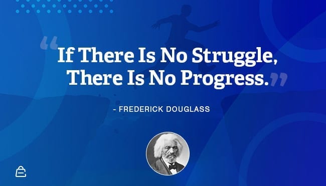 Citation 16 Progrès de Frederick Douglass