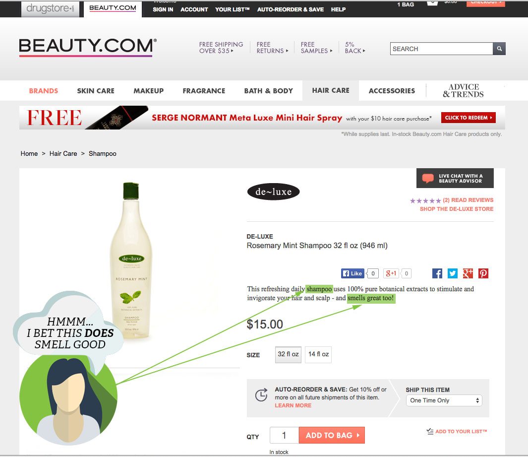 Beauty.com utilise la rime