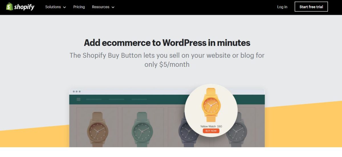 shopify para wordpress