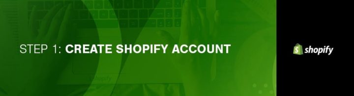 Tutoriel Shopify Étape 1