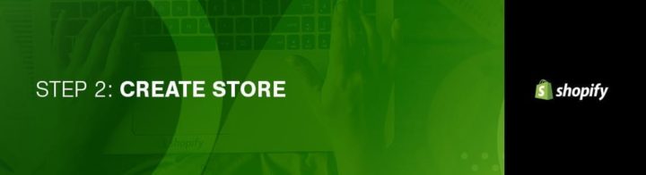 Shopify Tutorial Paso 2 Crear tienda