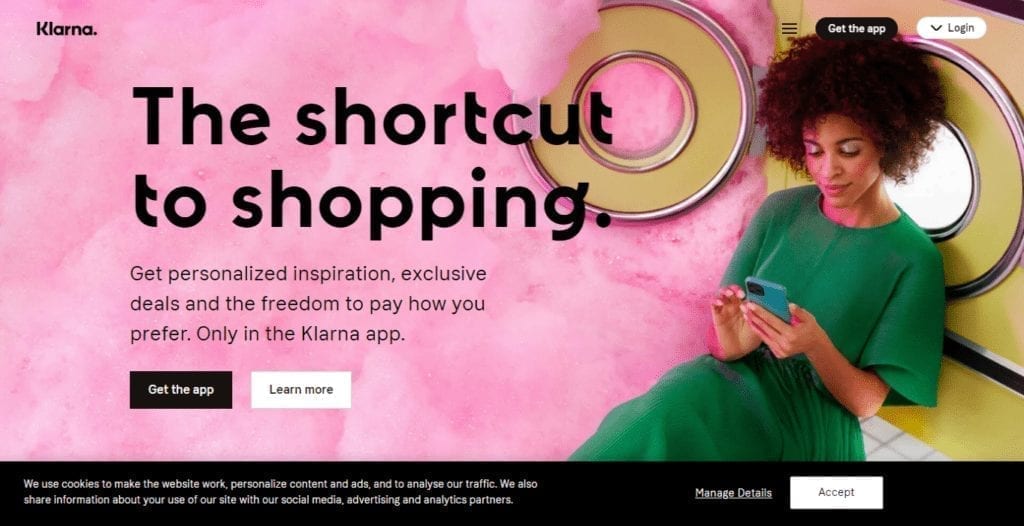 El acceso directo a las compras Klarna US 1024x526 1