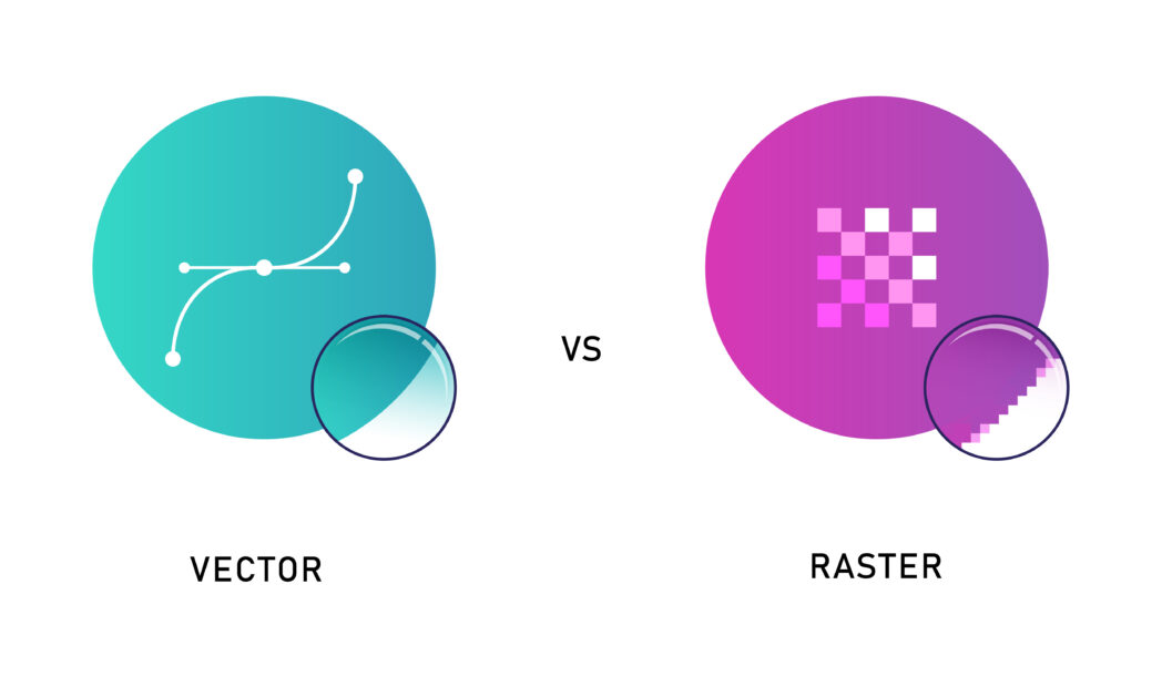 Vecteur vs raster