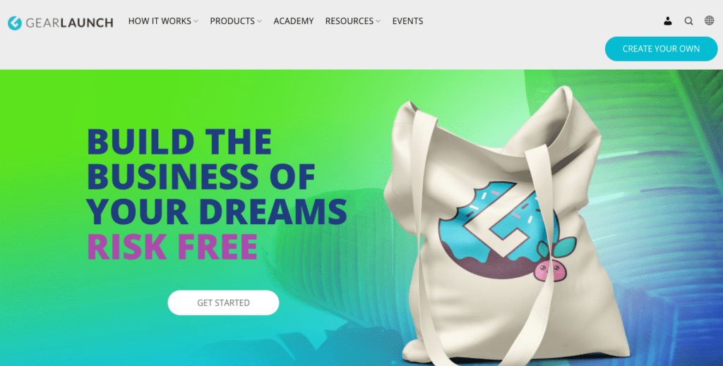 GearLaunch Review: Gearlaunch Homepage