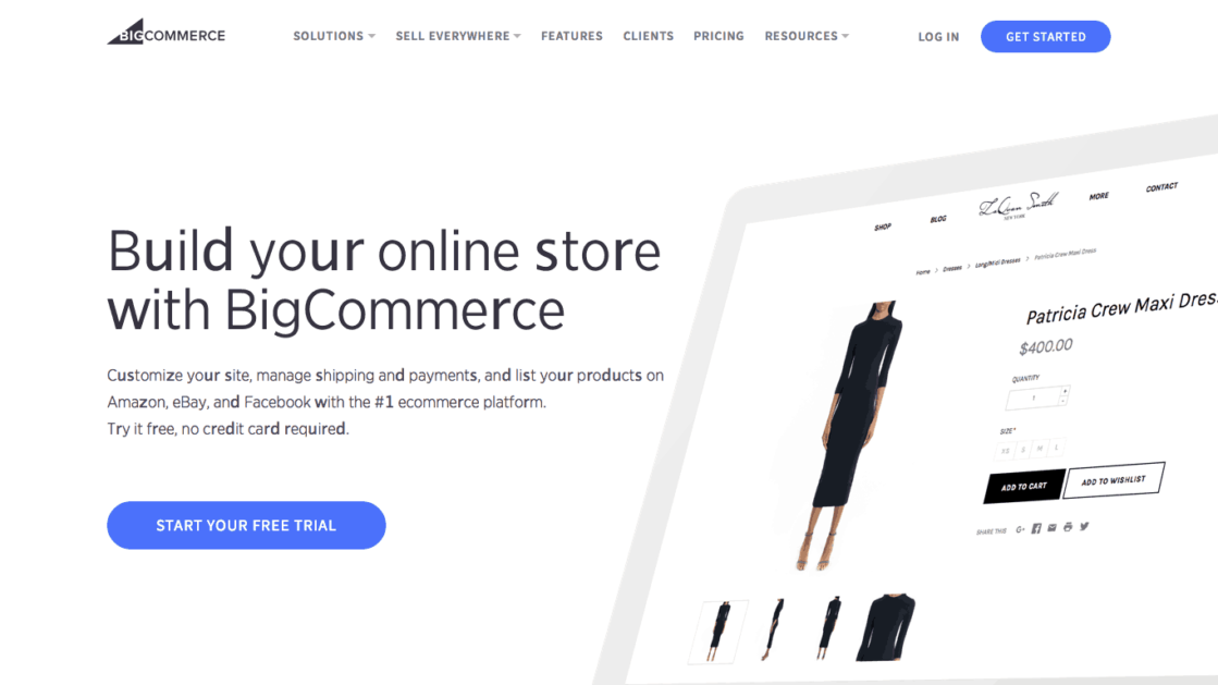 Reseñas de Bigcommerce