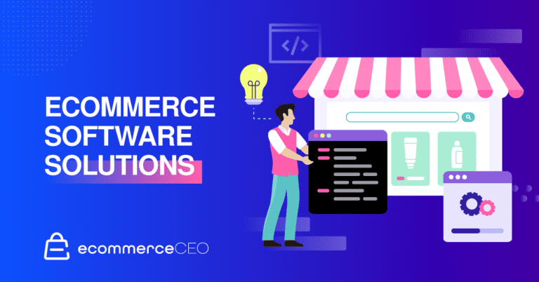 Soluciones de software de comercio electrónico