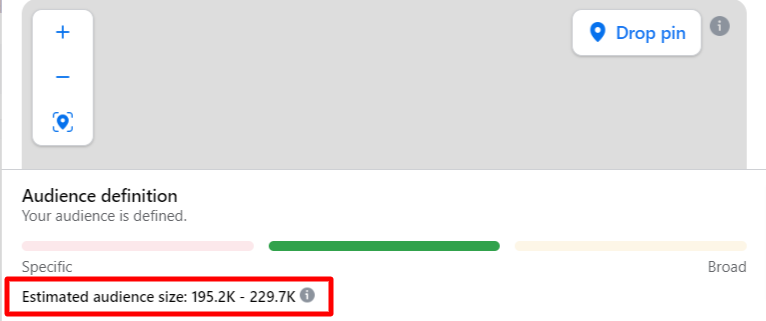 Facebook Audience Size