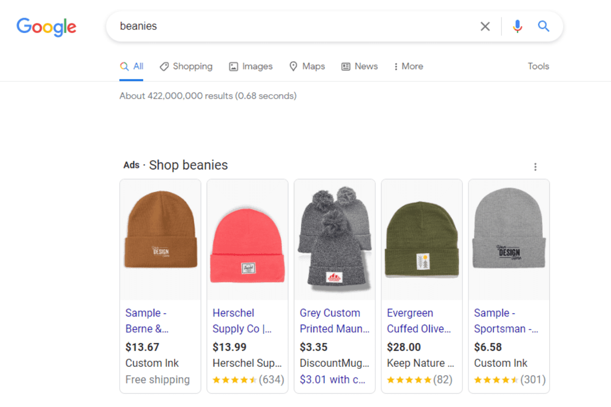 google Shopping