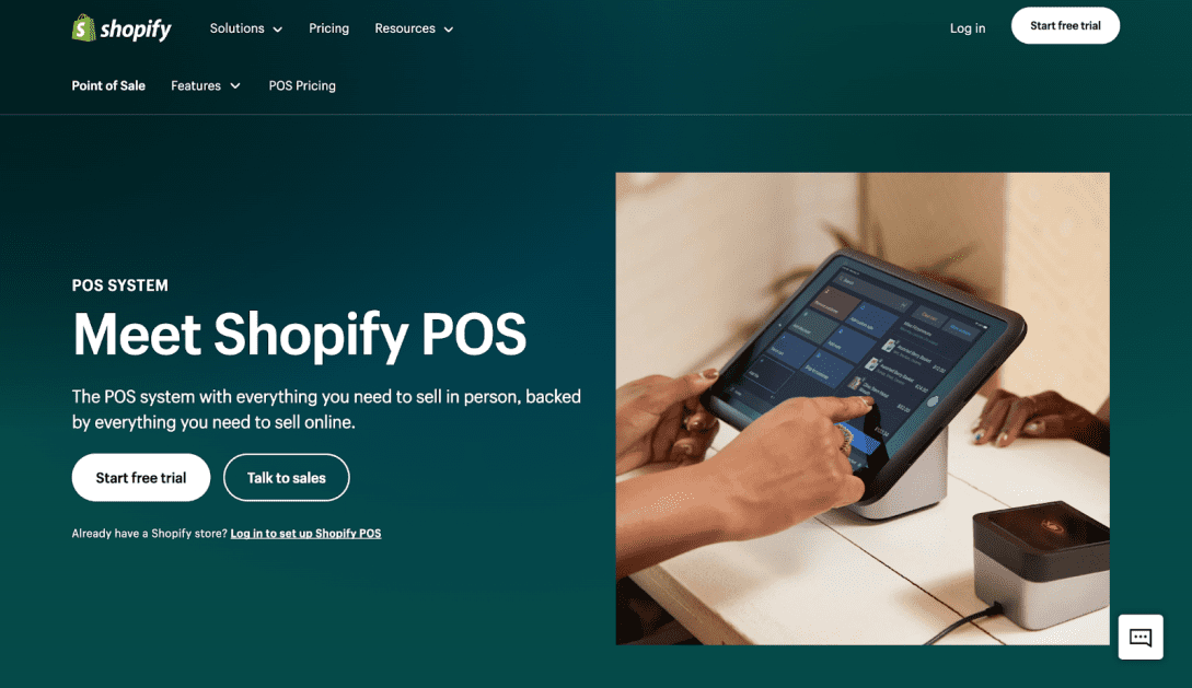 Qu'est-ce que Shopify PDV ?