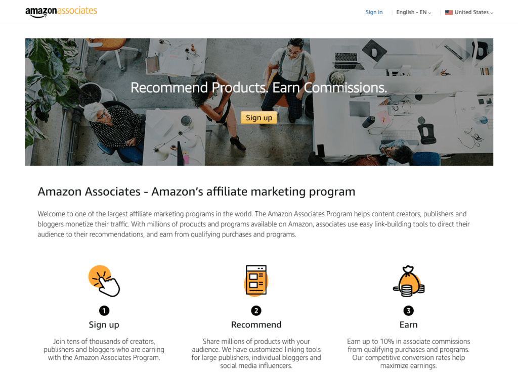 Amazon Associates