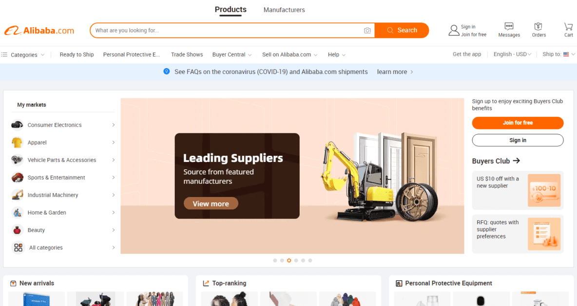 Alibaba Wholesale Buying