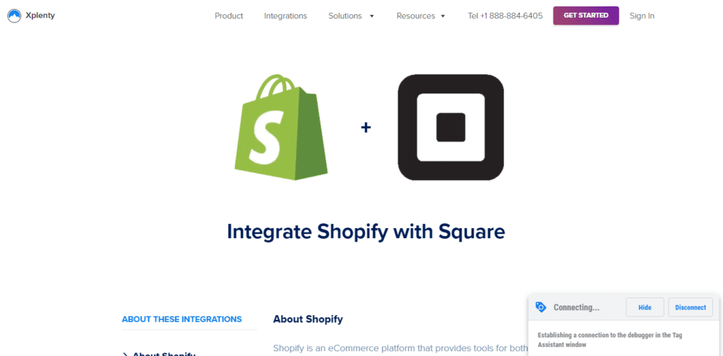 Intégrer Square à Shopify avec Xplenty