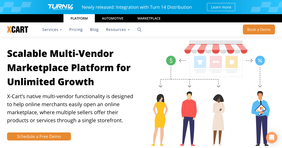 X-Cart Multi-Vendor Marketplace