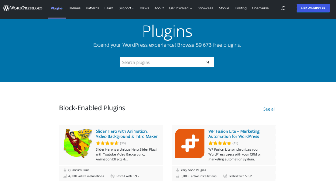 wordpress plugins