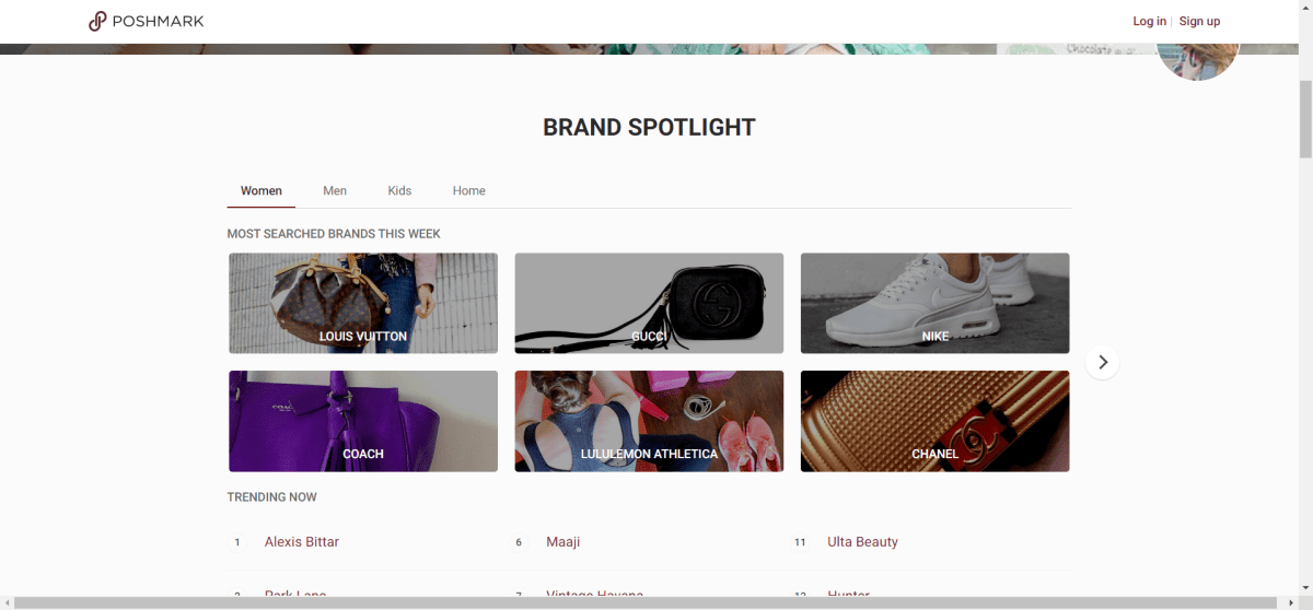 Popular Brands on Poshmark