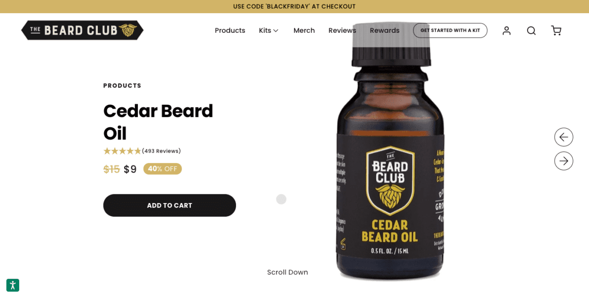 Beard Oil