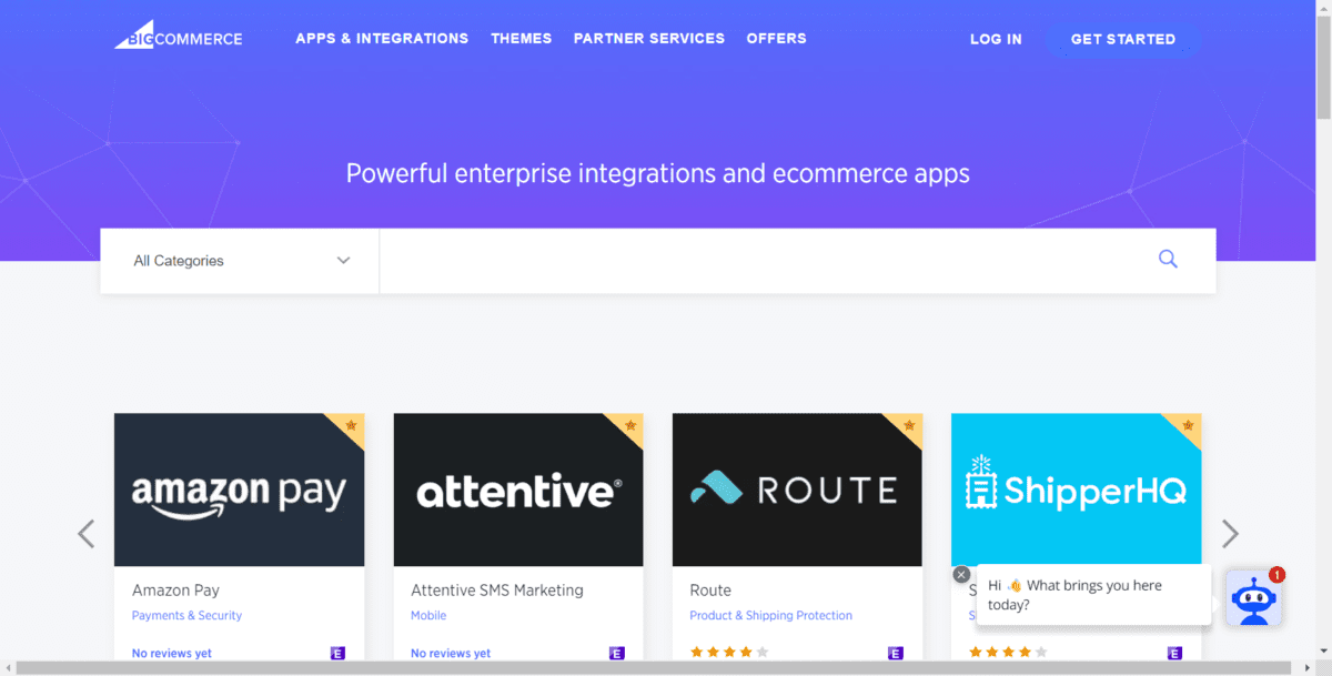 BigCommerce App Marketplace