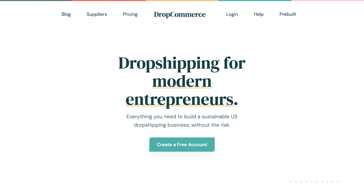 Commerce Drop